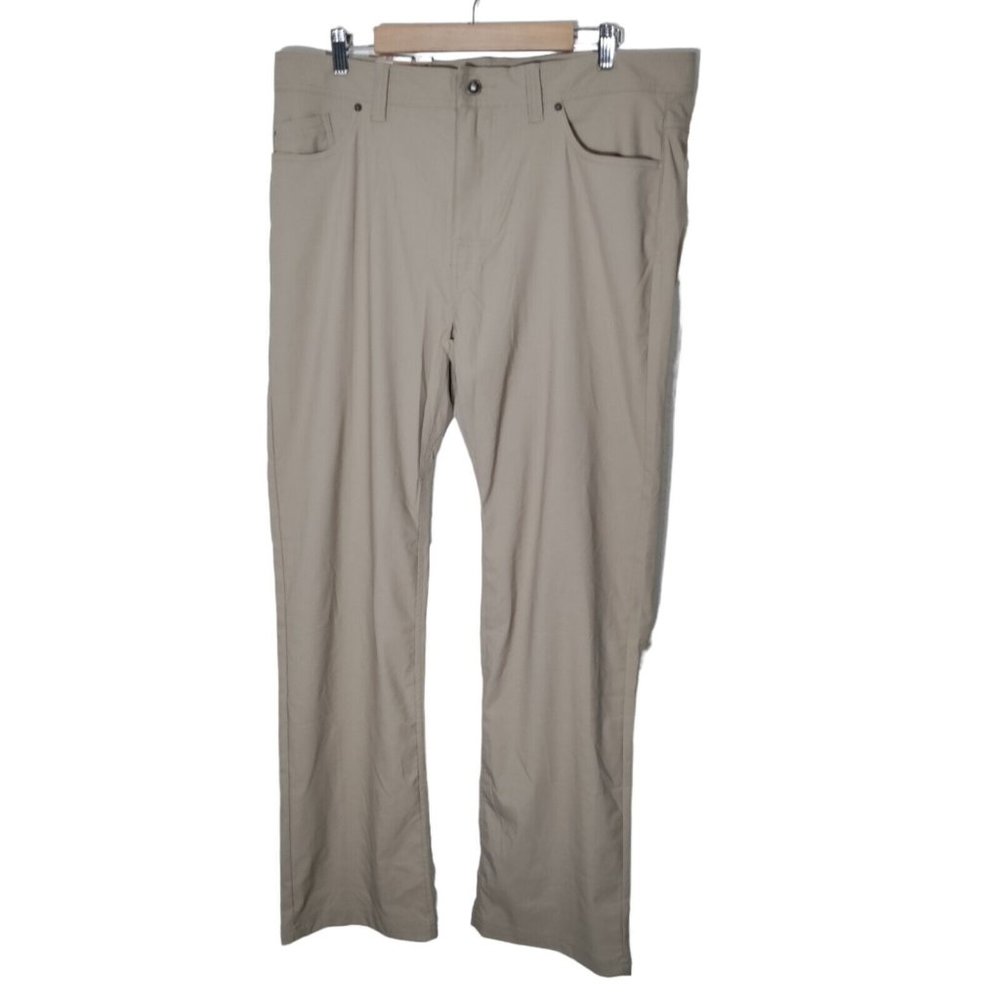 Prana Brion pants II Standard Fit Men's Size 38X34 Straight leg